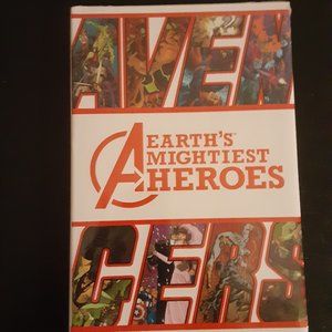 AVENGERS EARTH'S MIGHTEST HEROES VOLUME 2 FIRST PRINT HC